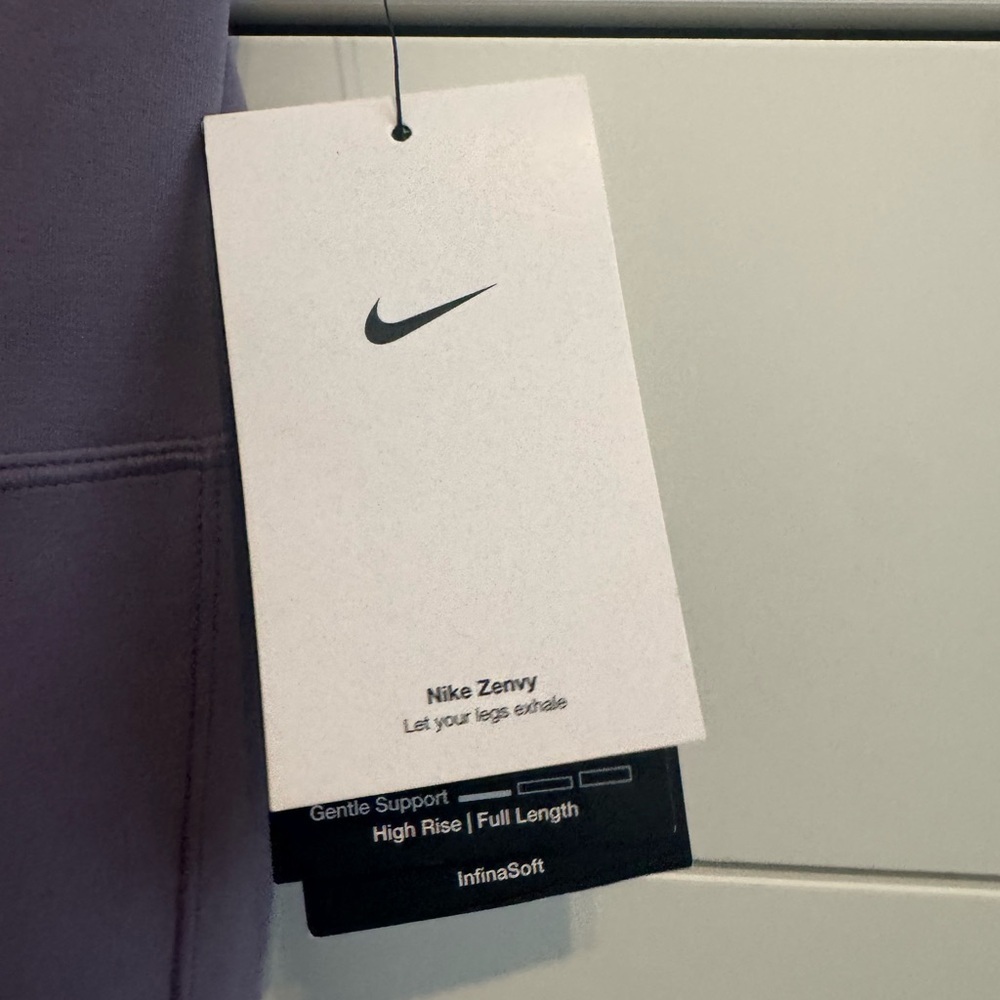 Nike Zenvy High-Waisted Flared Leggings - Women's Size XS - Picture 4 of 4